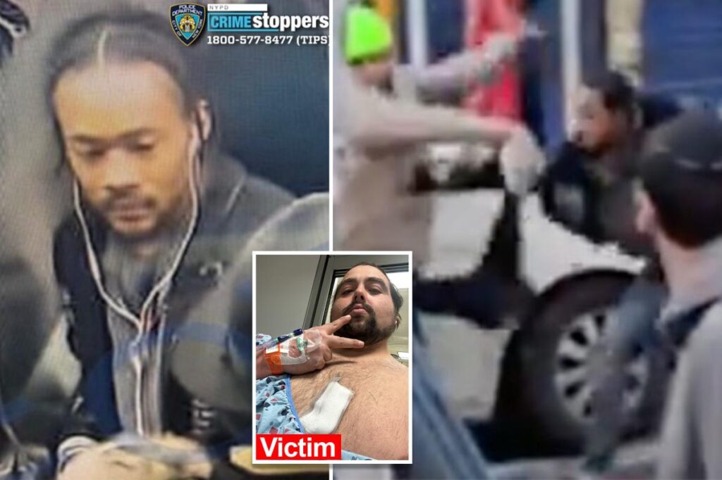 Brute who ranted about ‘killing a Jew’ before allegedly stabbing New Yorker arrested, slapped with hate crime charges