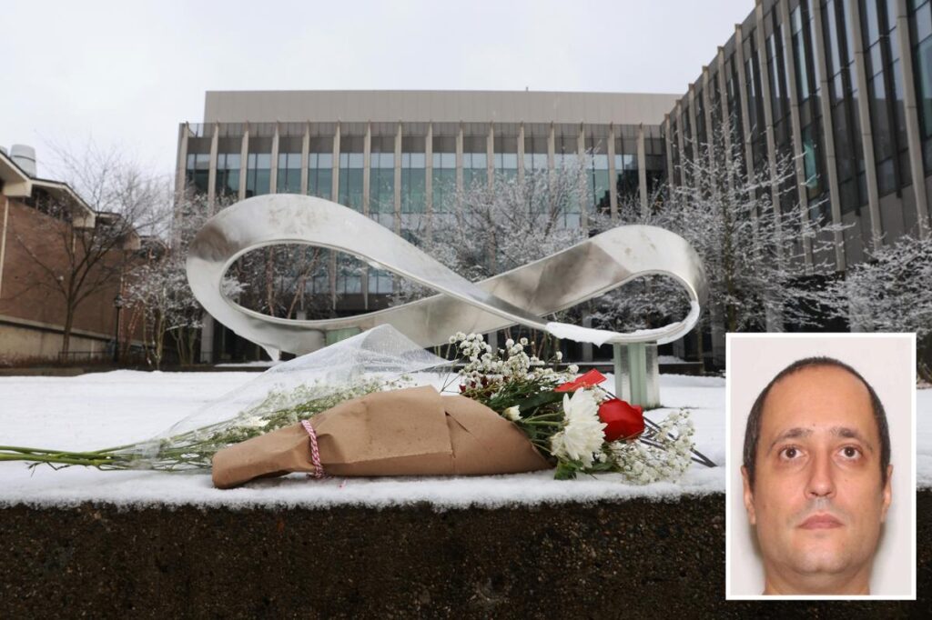 Claudio Neves-Valente unleashed bloody hell in classroom he used as a student, Brown university says