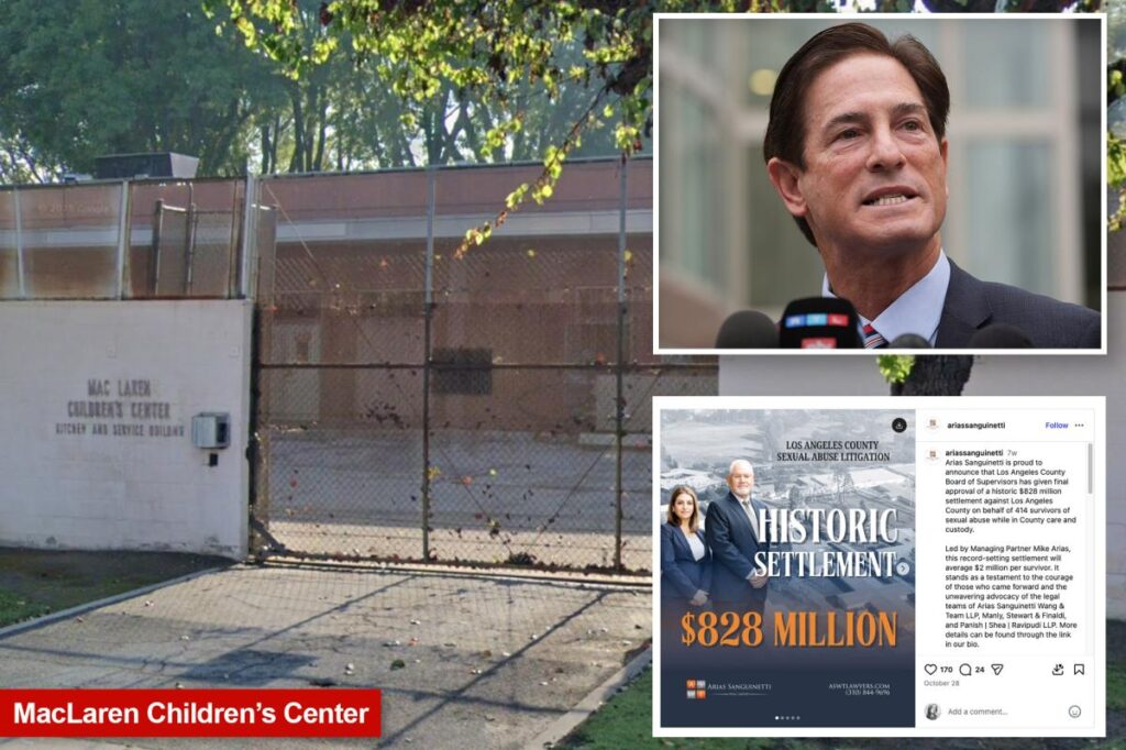 Cashing in on California’s B sexual abuse settlements