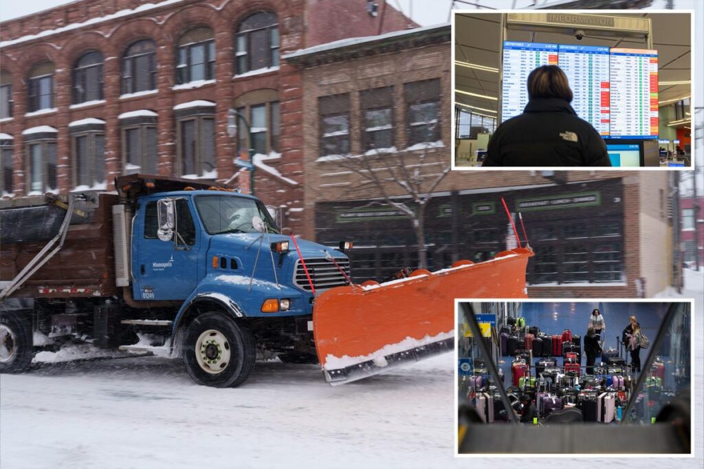 Winter storm expected to batter Midwest, Northeast with 40 million people placed on alert Winter storm expected to batter Midwest, Northeast with 40 million people placed on alert