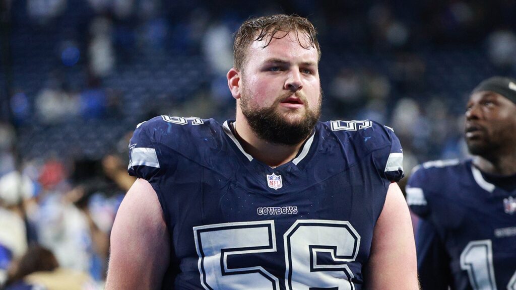Cowboys center Cooper Beebe accuses Chargers of making him look racist in controversial post
