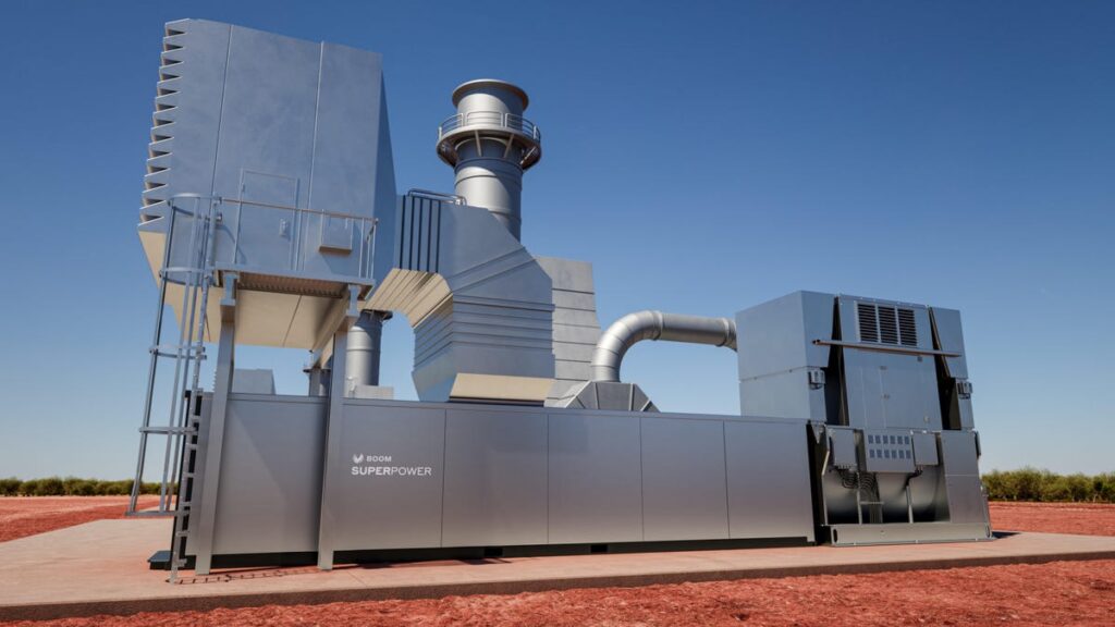 Supersonic Jet Engines Will Soon Power AI Data Centers Supersonic Jet Engines Will Soon Power AI Data Centers