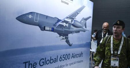 Bombardier wins 3M federal contract to replace RCAF’s Challenger fleet