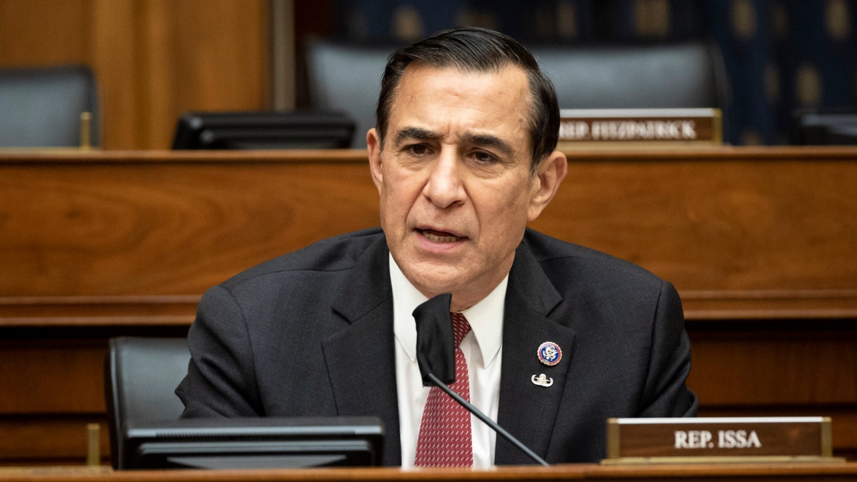 Darrell Issa speaking in hearing