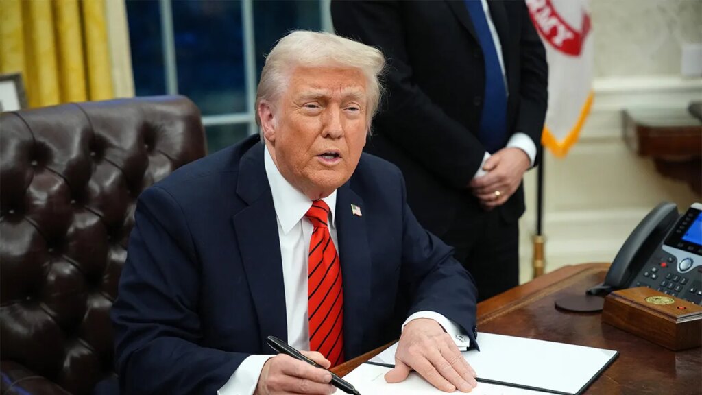 Trump quietly signs sweeping 1B defense bill after bipartisan Senate passage