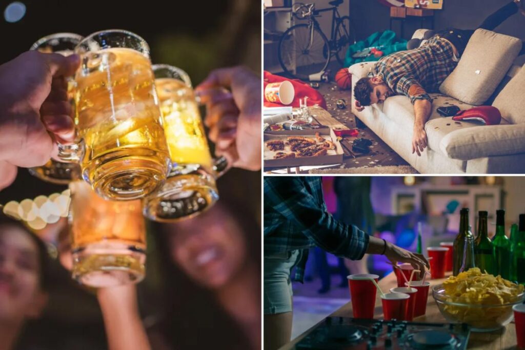 Heavy-drinking college students damage friends’ mental, emotional health, study finds Heavy-drinking college students damage friends’ mental, emotional health, study finds