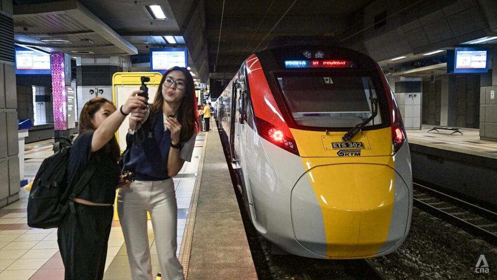 A first look at Malaysia’s new electric train service between JB and KL A first look at Malaysia’s new electric train service between JB and KL