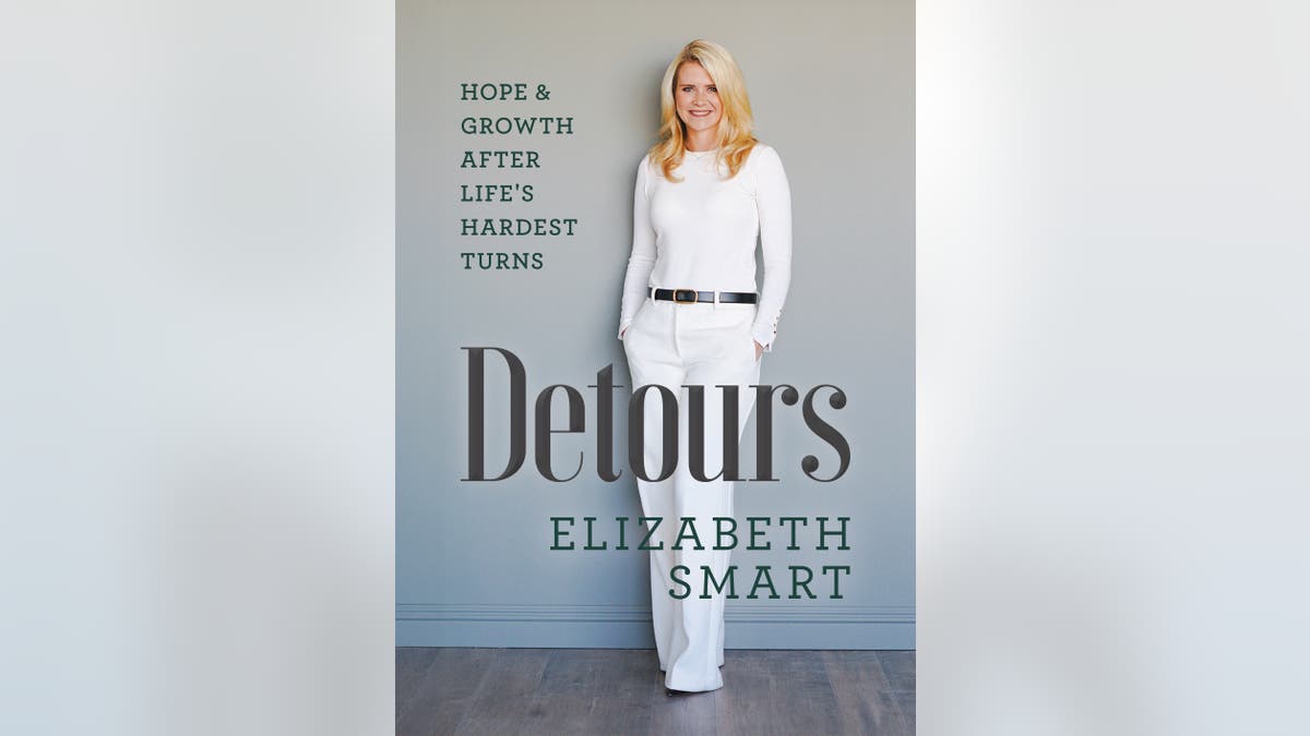 Book cover for Elizabeth Smart's Detours.