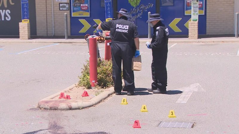 Homicide investigation underway after fatal stabbing in WA carpark Homicide investigation underway after fatal stabbing in WA carpark