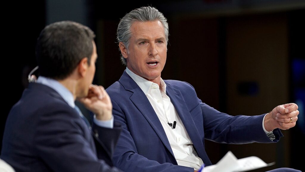 ‘Rock star’ Newsom steals the show at DNC summit as Democrats hunt for 2028 contender to take on Trump