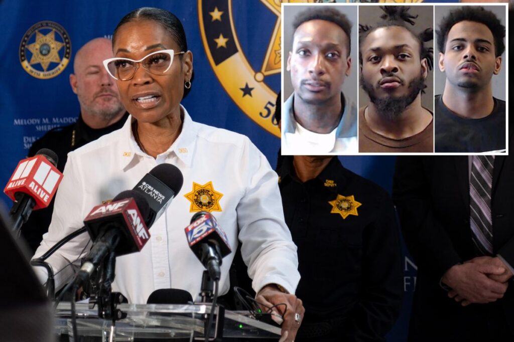 3 inmates who busted out of Georgia jail allegedly held Lyft driver hostage during hours-long escape to Florida