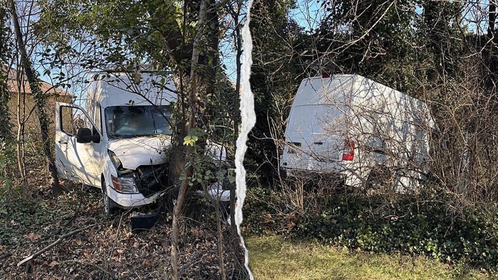 ICE agents open fire on van driver who allegedly tried to run them over on Christmas Eve ICE agents open fire on van driver who allegedly tried to run them over on Christmas Eve