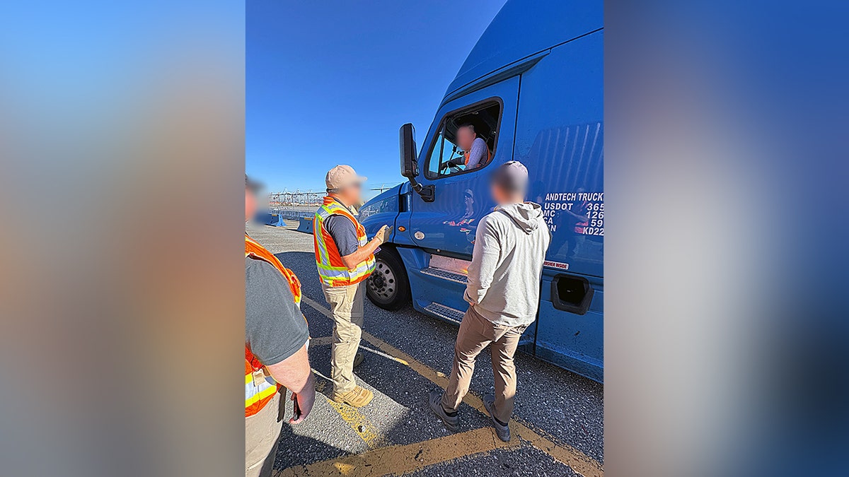 ICE arrests over 100 illegal alien truck drivers in California sweep