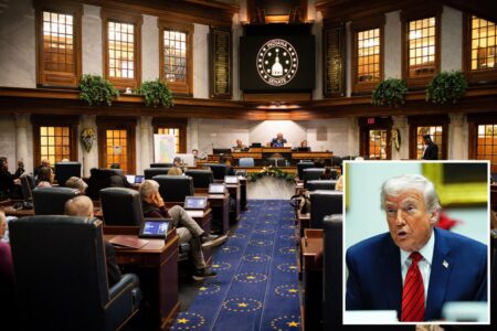 Indiana Republicans defy Trump’s wishes and reject redistricting map to erase Democrat House seats