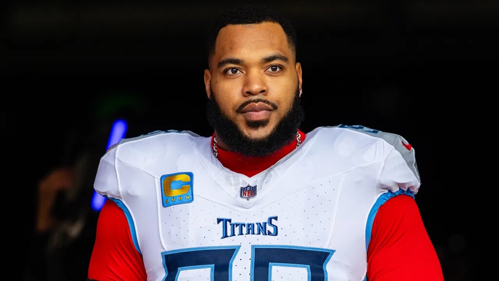 Titans star Jeffery Simmons calls burglars ‘f—ing cowards’ after home break-in during game vs 49ers