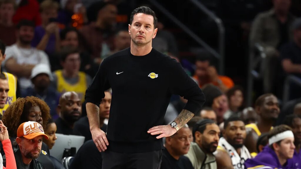 JJ Redick fumes after Lakers’ Christmas collapse, demands better effort