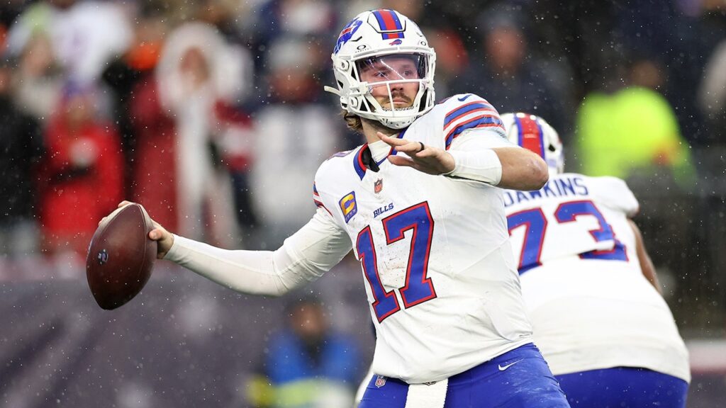 Bills end Patriots’ 10-game win streak after erasing 21-point deficit in AFC East thriller