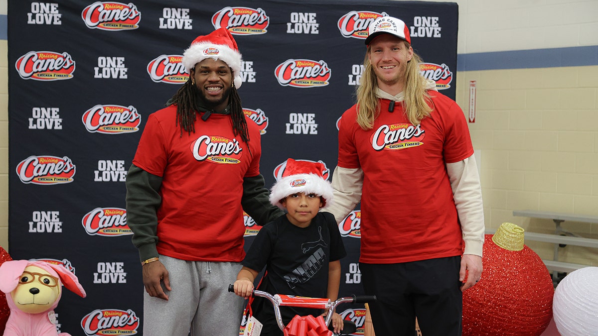 Josh Metellus and Andrew Van Ginkel for Raising Cane's