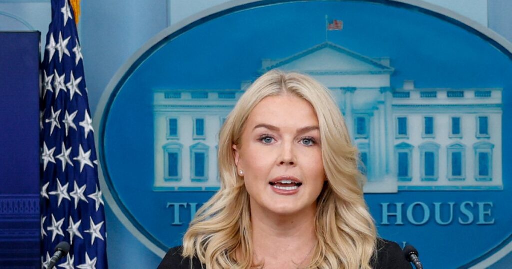Everything White House Press Secretary Karoline Leavitt Has Said to Defend Her Age-Gap Marriage