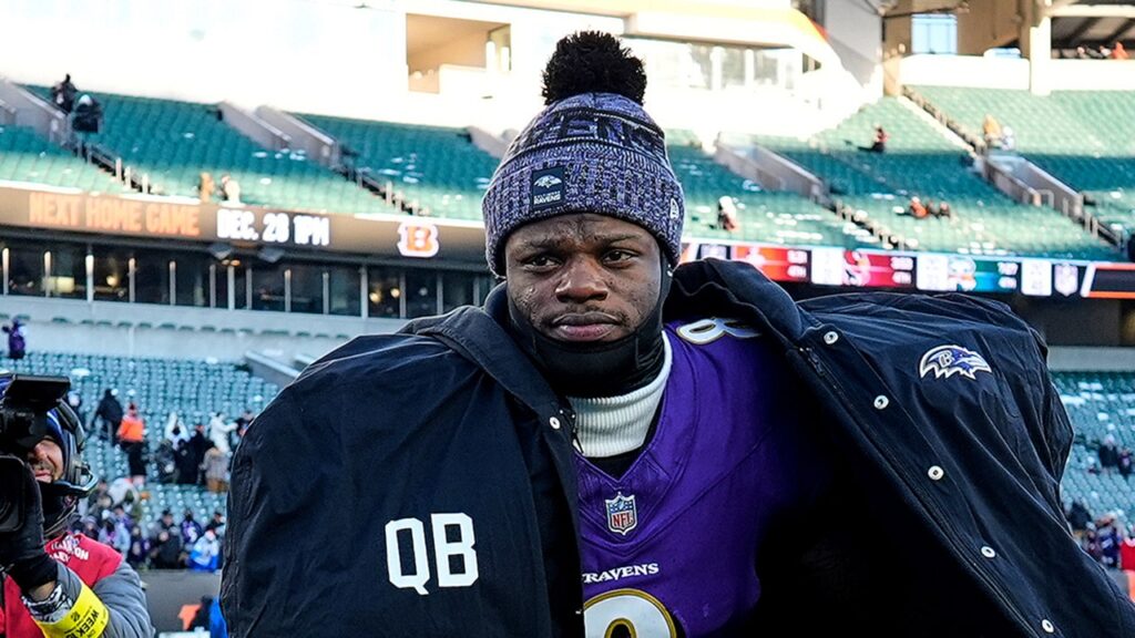 Ravens likely without MVP quarterback Lamar Jackson with season on the line vs Packers