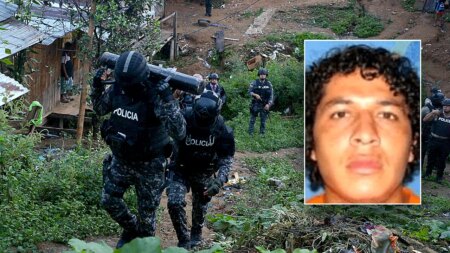 Trump administration offers M reward for capture of fugitive Los Choneros gang leader
