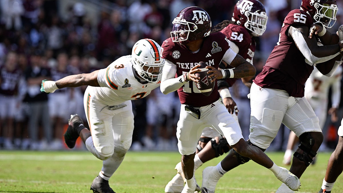 Texas A&M plays Miami