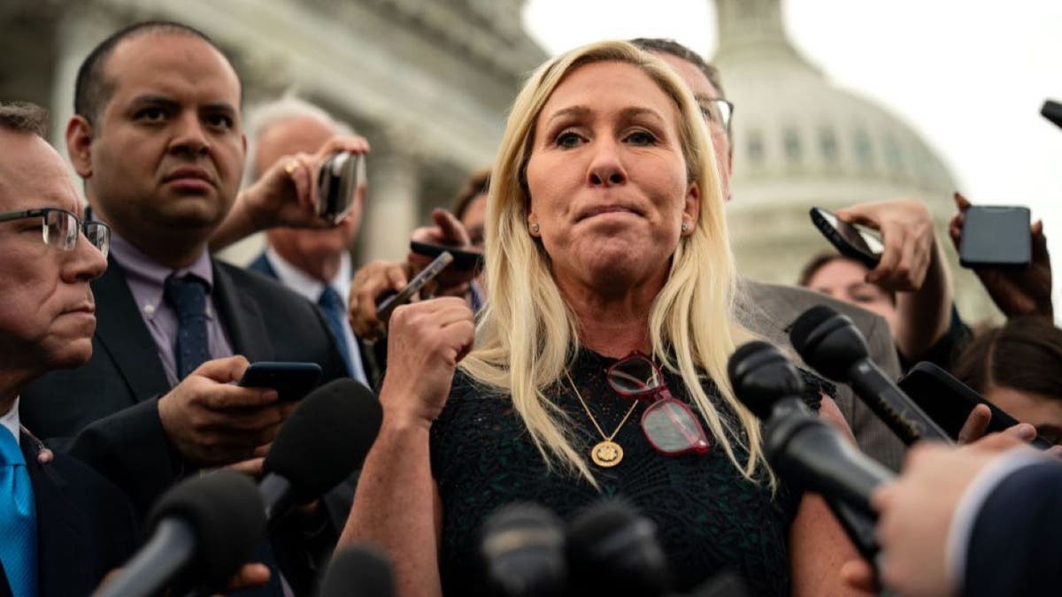 Marjorie Taylor Greene