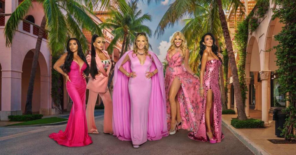 Netflix’s ‘Members Only: Palm Beach’ Sneak Peek Already Has Ladies Shading Lavish ‘Fat’ Paintings (Exclusive)