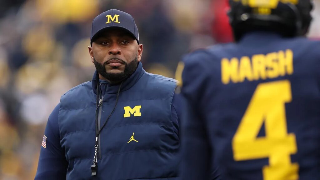 Fired Michigan coach Sherrone Moore was ‘stressed out’ as rumors swirled about affair: ‘It was too obvious’