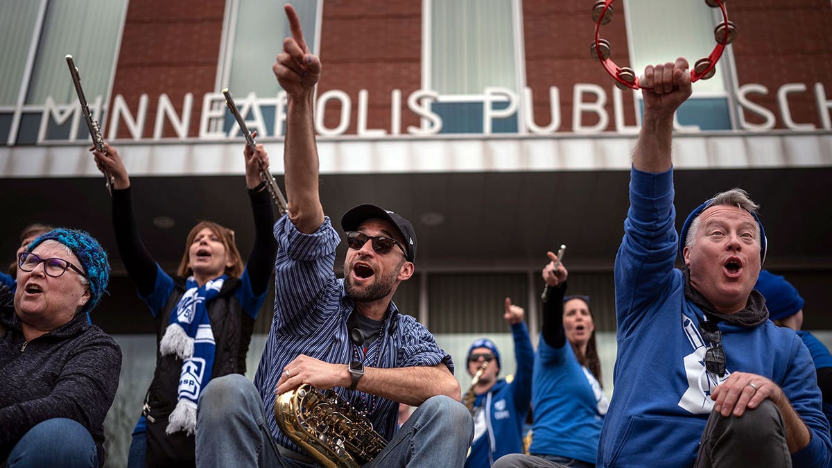 Minneapolis teachers strike