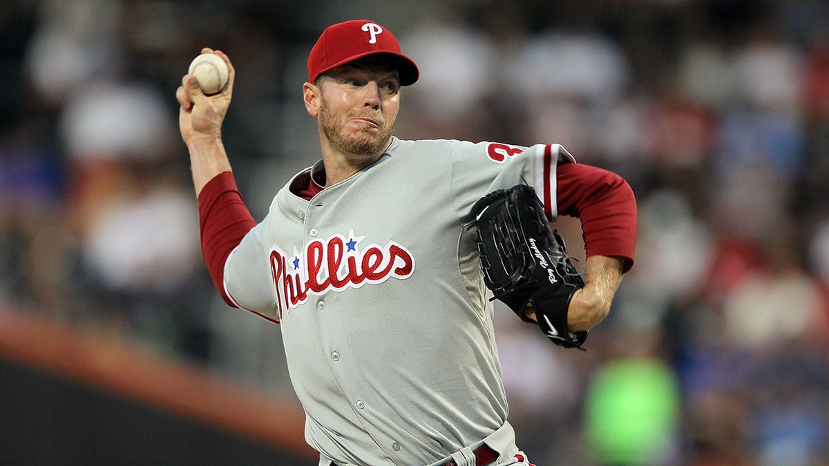 Roy Halladay takes on the Mets