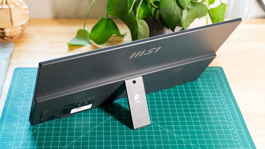 MSI Pro MP165 E6 Review: A No-Frills Portable Monitor at a Great Price