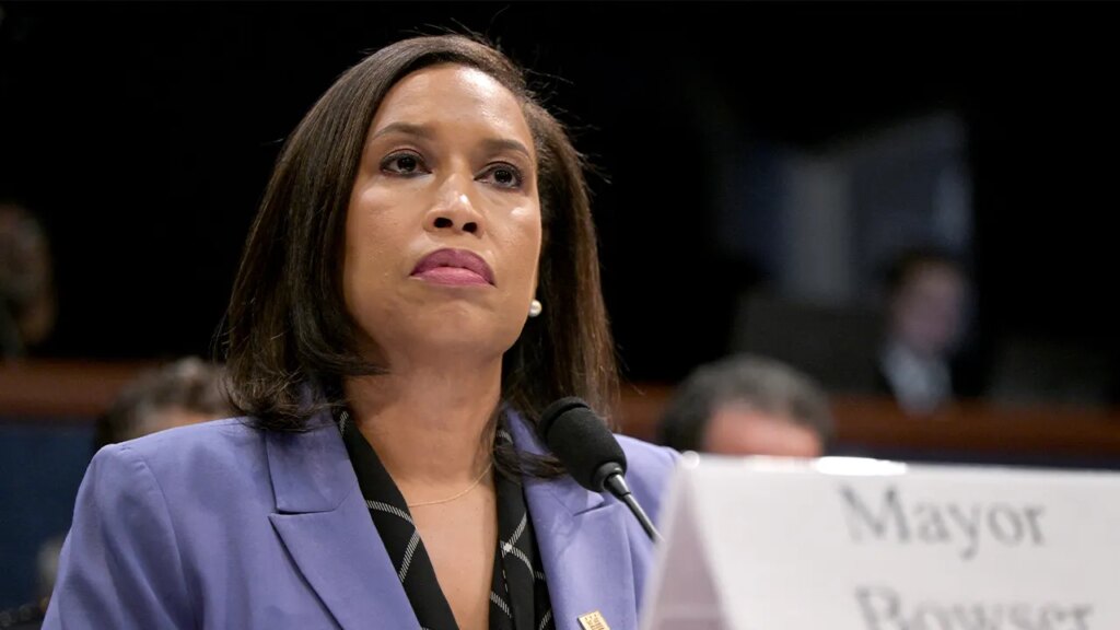 DC mayor fires back at House Oversight Committee over ‘politically motivated’ crime statistics report