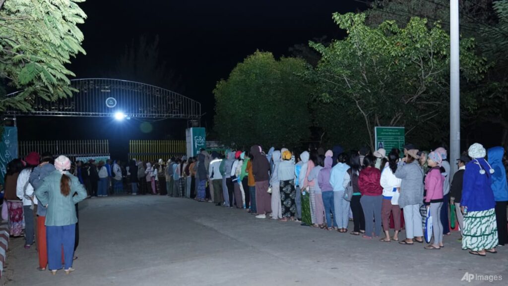 How Myanmar’s junta-run vote works