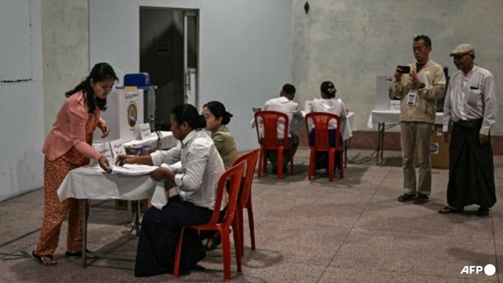 Tepid early turnout in Myanmar election as junta touts stability Tepid early turnout in Myanmar election as junta touts stability