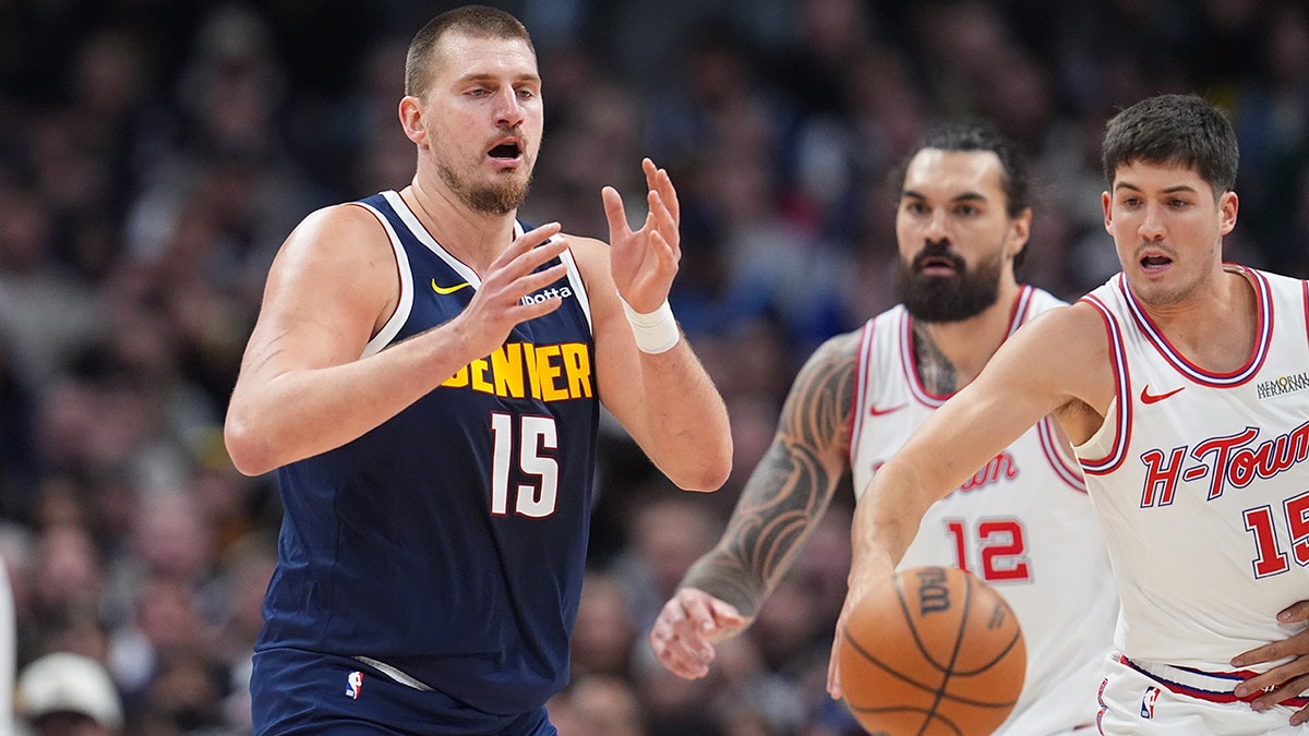 Nikola Jokic in shock