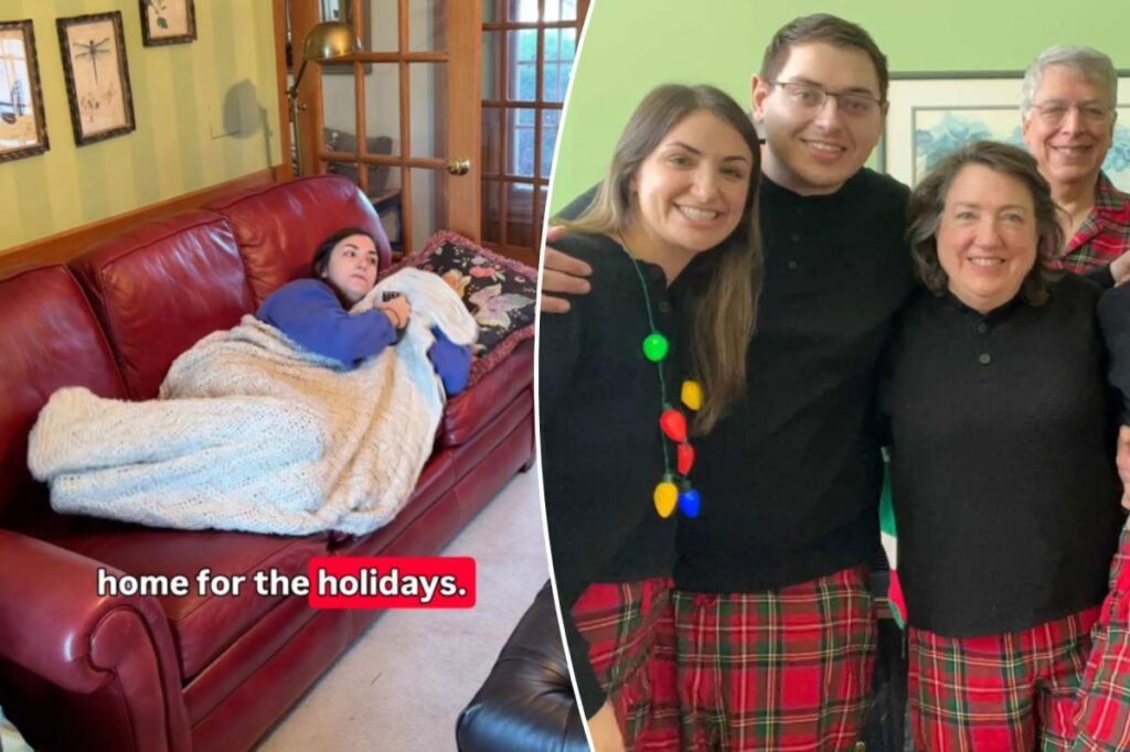 Exclusive | ‘Holiday regression’ is real: How adults wallow in childhood anxieties again when they head home to see family