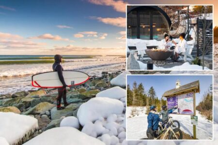 Super  Nova: Surf and soak in East Coast Canada’s wet ’n’ wild Nordic spa capital