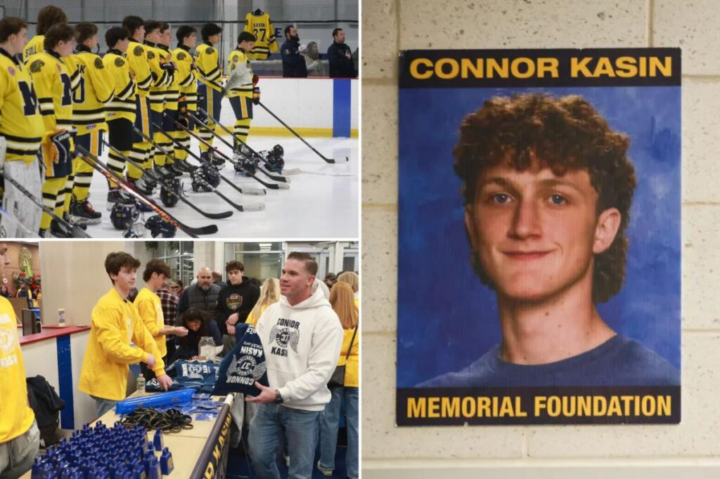 Massapequa hockey continues to honor life, legacy of late teammate after tragic death: ‘Keep his story going’