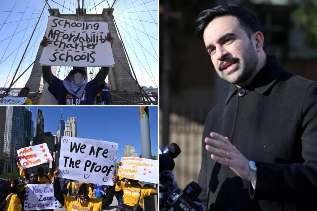 Zohran Mamdani blows off invite to meet with NYC charter school leaders