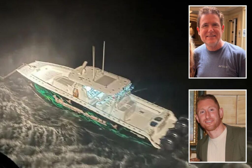 Desperate search for 2 men underway after fishing boat found empty off Florida coast