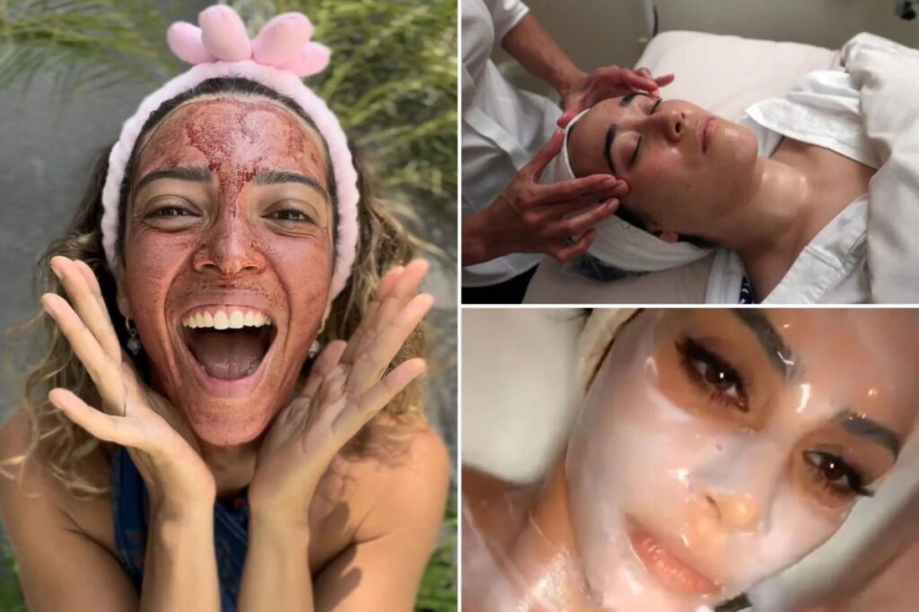 5 crazy skincare treatments you forgot about, from the ‘bird poop facial’ to ‘sheep placenta’ therapy 5 crazy skincare treatments you forgot about, from the ‘bird poop facial’ to ‘sheep placenta’ therapy