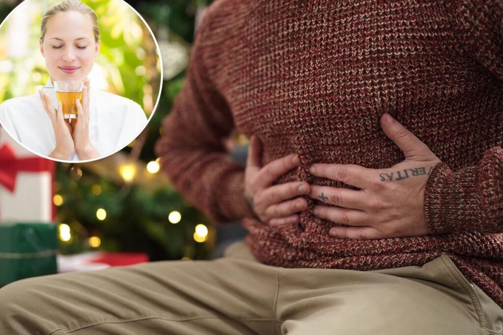 Ate too much? 4 things to drink to settle your stomach