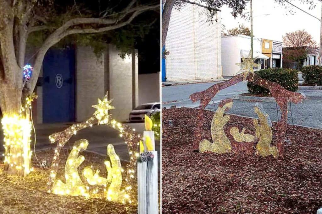 South Carolina town committee keeps Nativity scene up in defiance of mayor: ‘Christmas is not about Santa’