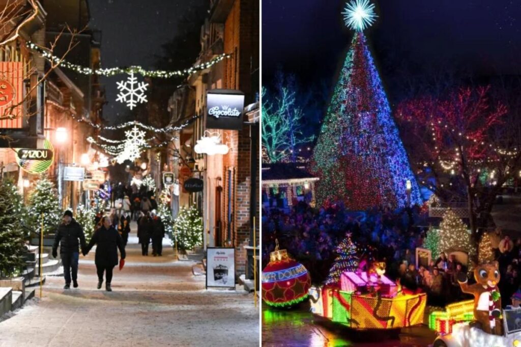 Two small US cities named among world’s top Christmas destinations — almost beating out NYC