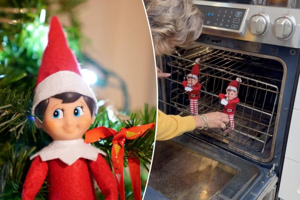 Tired mom horrified to remember bizarre place she hid daughter’s Elf on the Shelf: ‘Blame elf’s disappearance on the dog’
