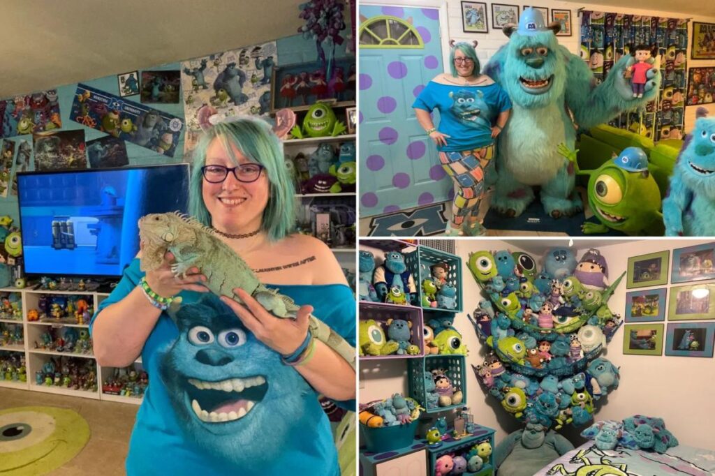 ‘Monsters, Inc.’ super fan takes devotion to Pixar movie to next level with major life change