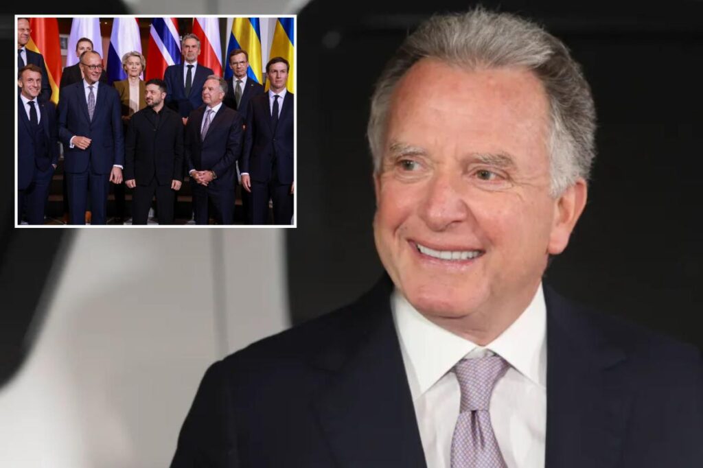 Steve Witkoff hails latest talks with Ukraine, EU officials in Florida as ‘productive and constructive’ Steve Witkoff hails latest talks with Ukraine, EU officials in Florida as ‘productive and constructive’