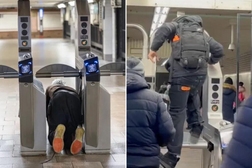 MTA’s .3M ‘fins’ are a joke — and yet another gift to fare beaters. There’s only one way to stop them