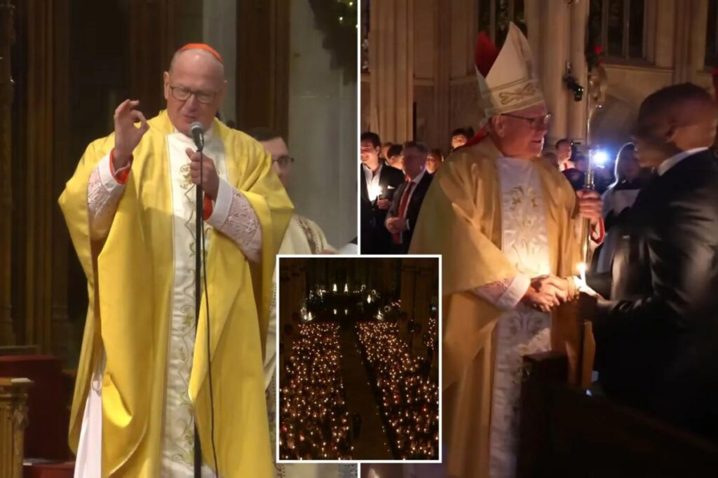 Cardinal Dolan holds final Midnight Mass at St. Patrick’s Cathedral ahead of retirement Cardinal Dolan holds final Midnight Mass at St. Patrick’s Cathedral ahead of retirement